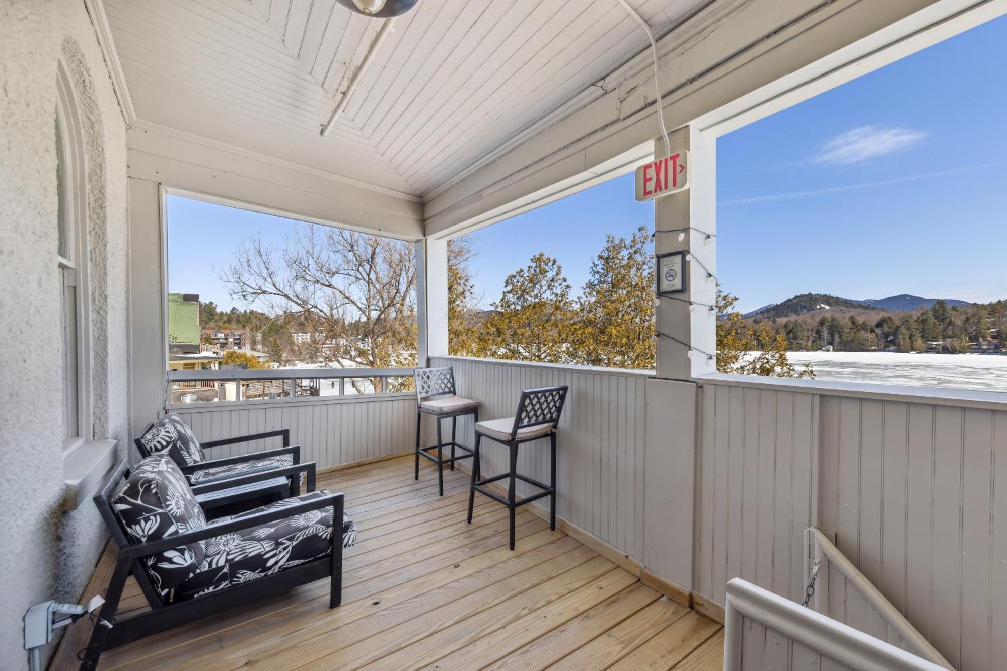 The Haus On Mirror Lake Lake Placid Cameră foto